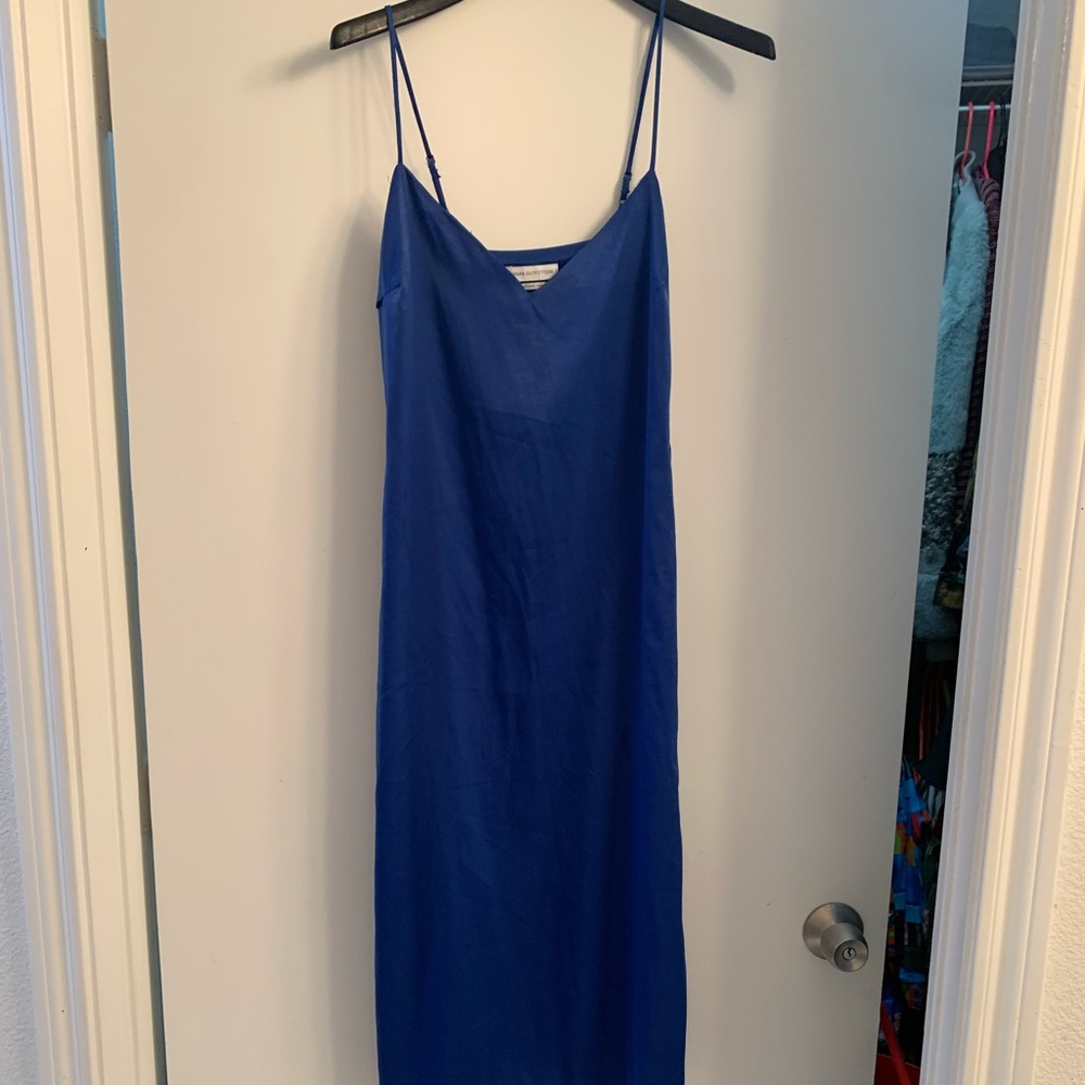 Urban outfitters blue evening dress